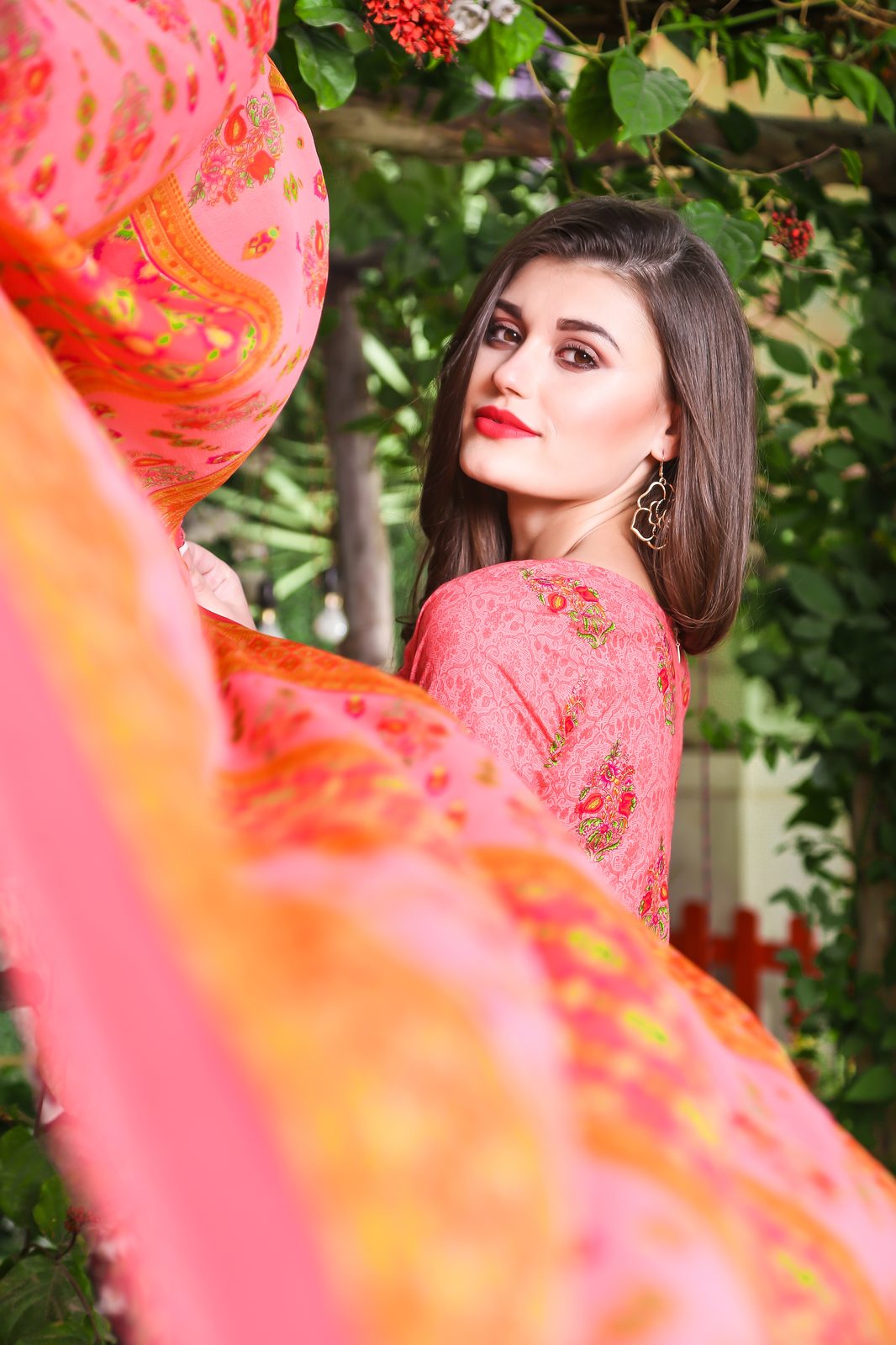 Ethnic Wear Photography Commercial Shoot