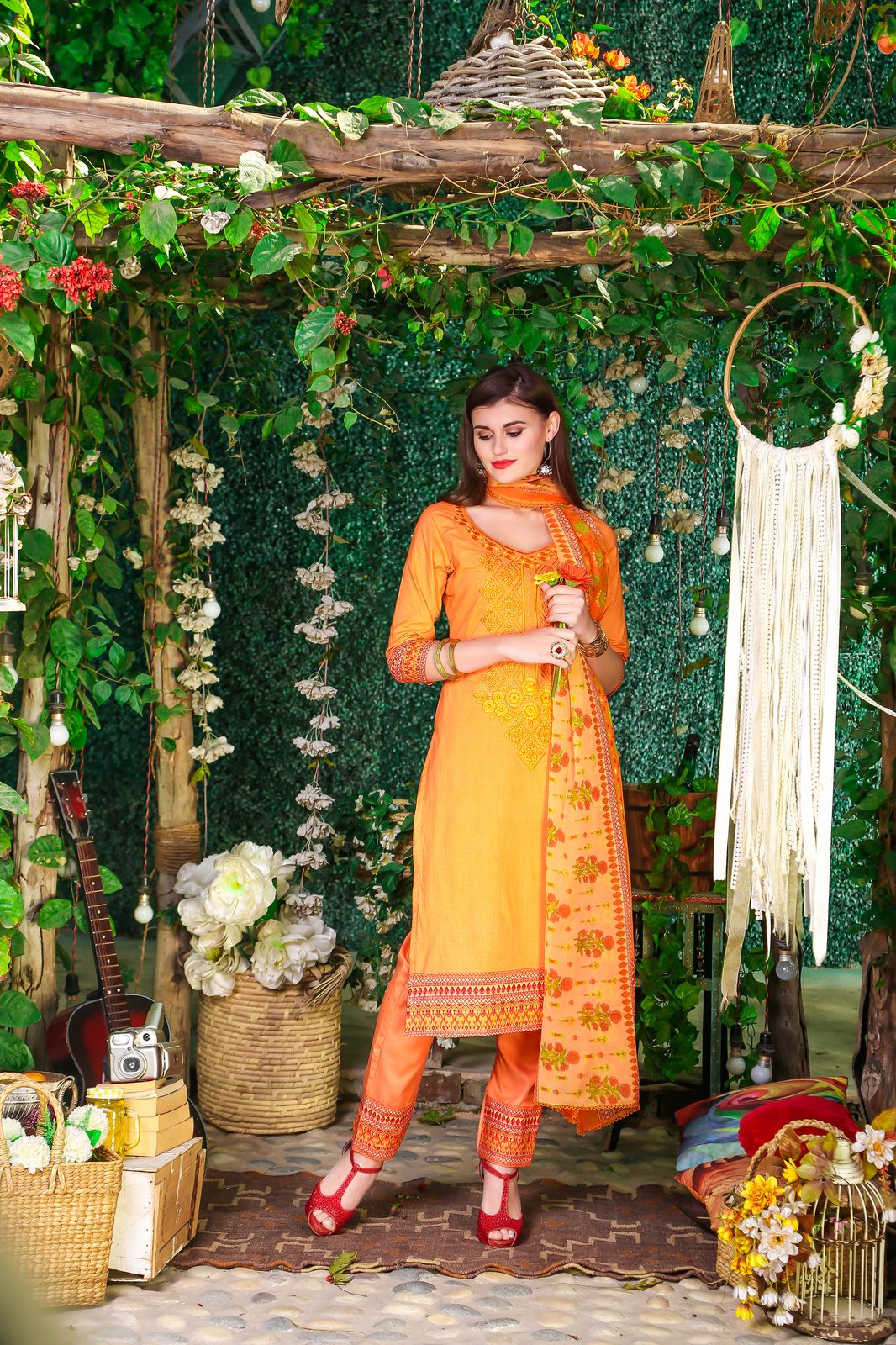 Ethnic Wear Photography Commercial Shoot