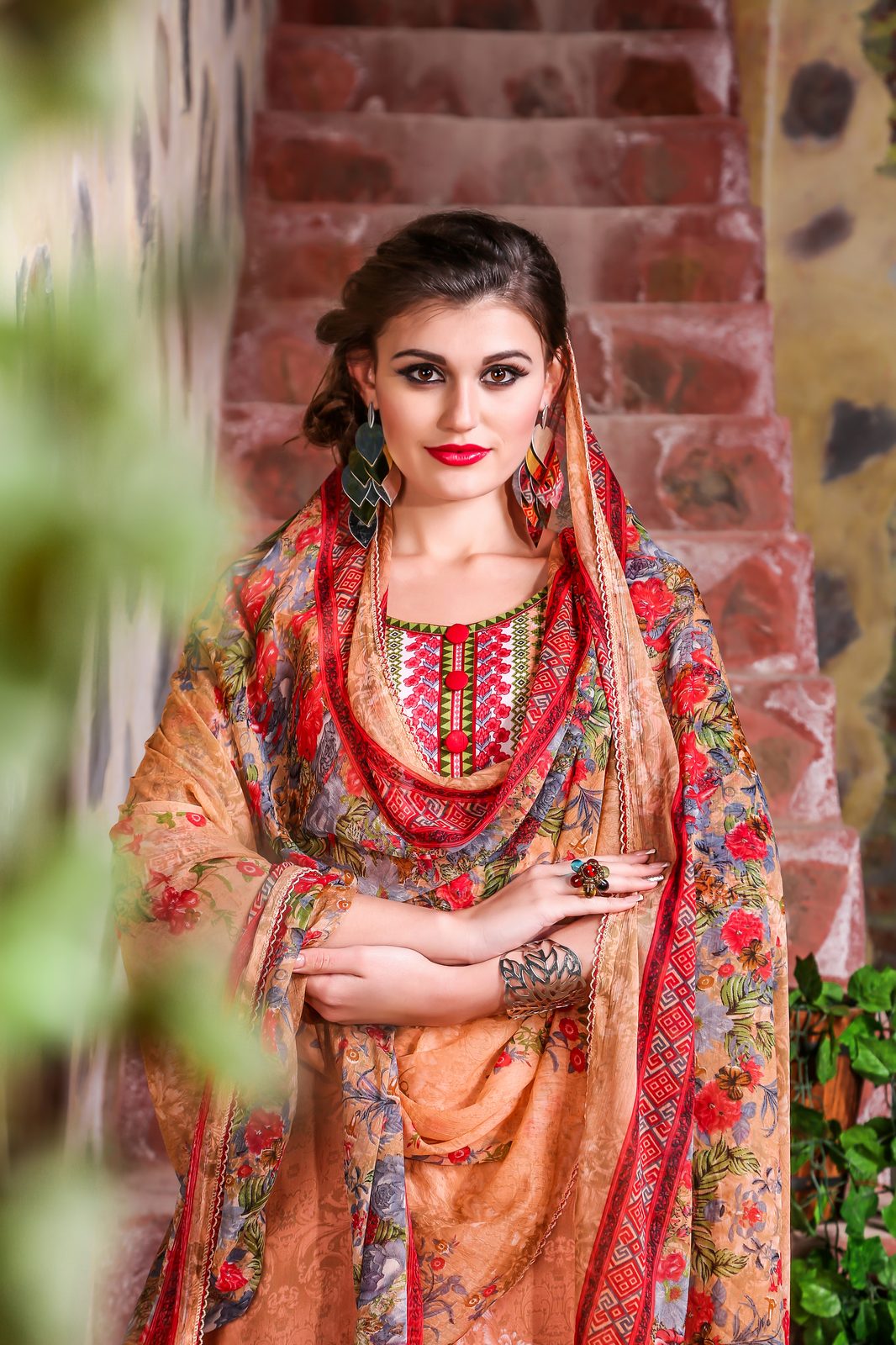 Ethnic Wear Photography Commercial Shoot