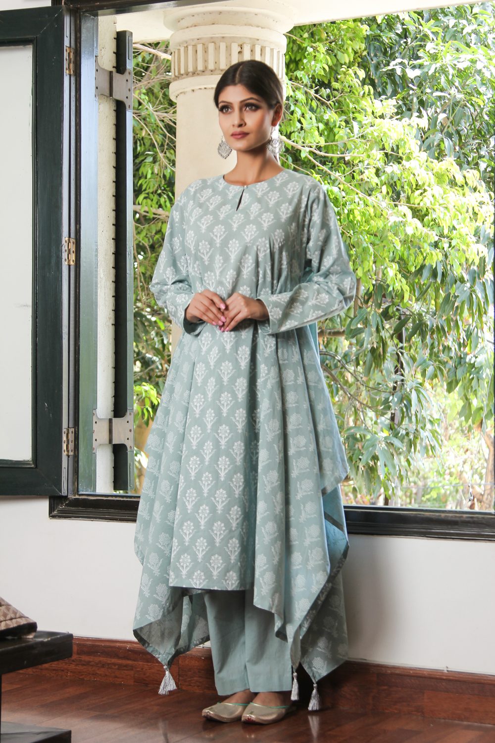 Ethnic Wear Photography Commercial Shoot