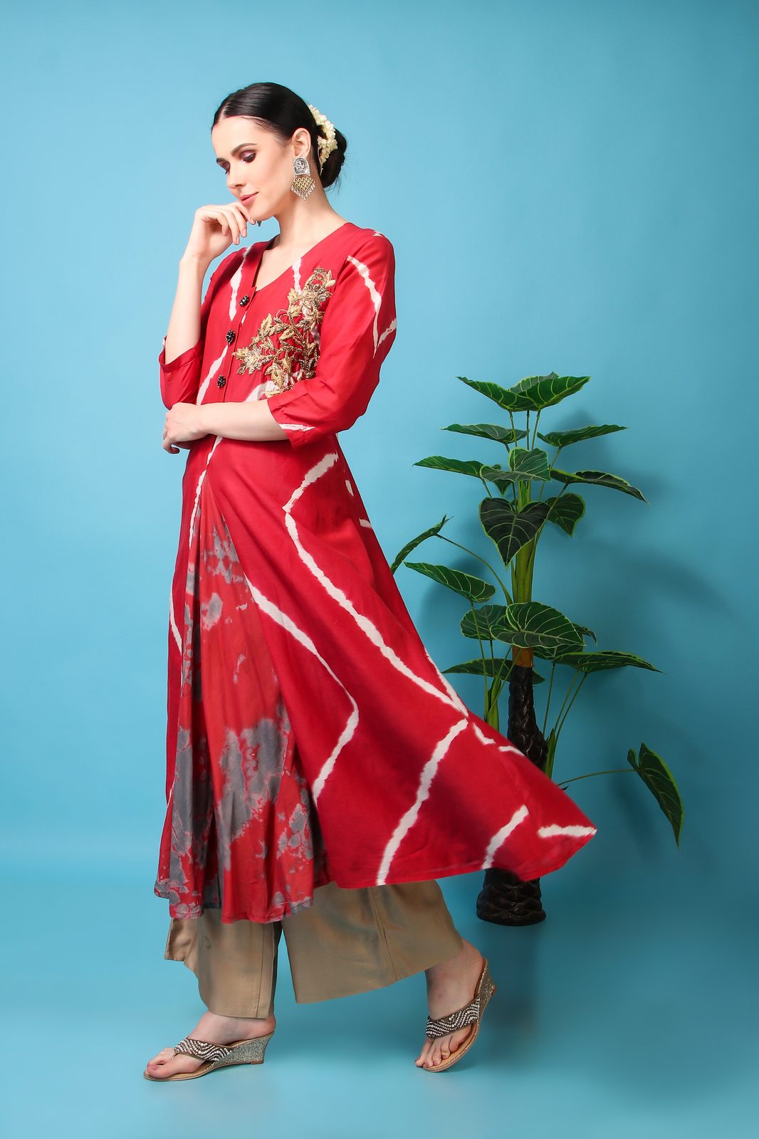 Ethnic Wear Photography Commercial Shoot