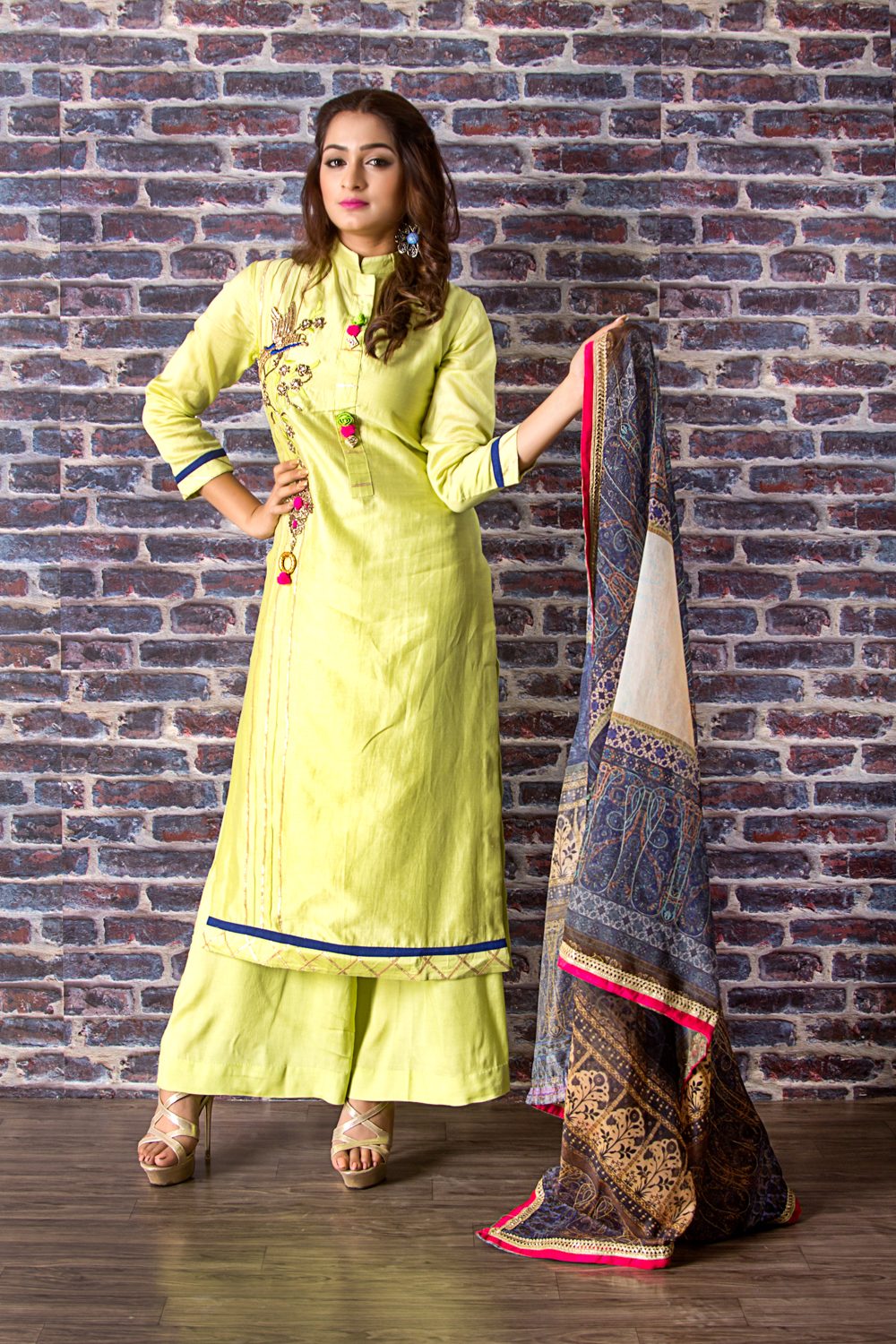 Ethnic Wear Photography Commercial Shoot
