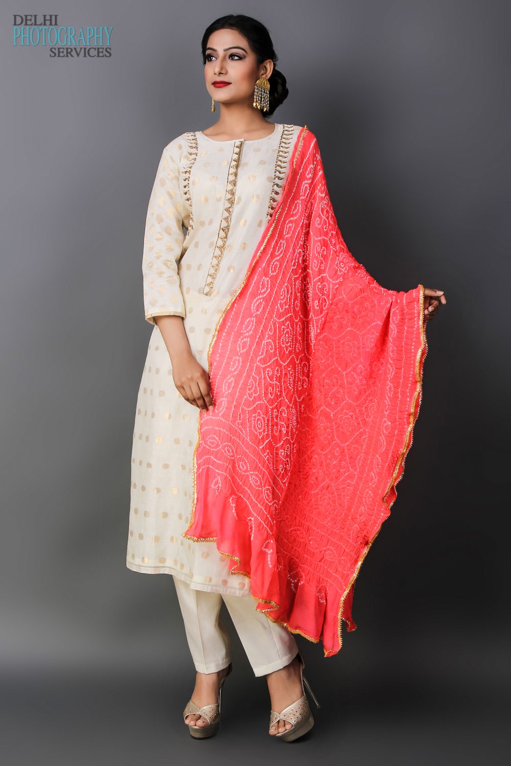 Ethnic Wear Photography Commercial Shoot