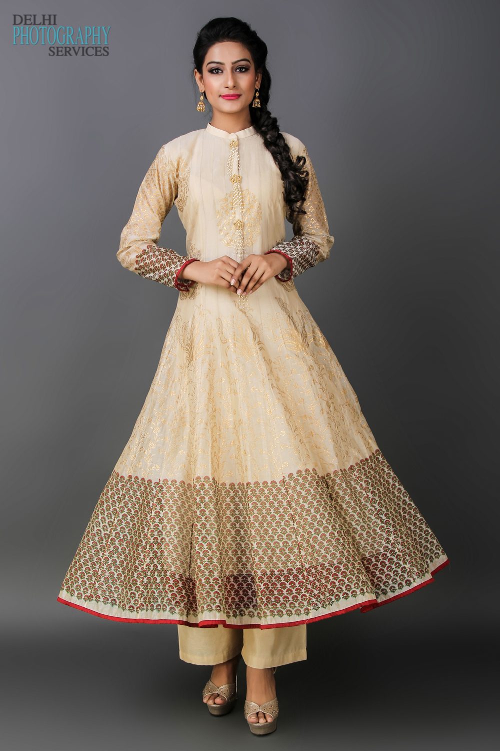Ethnic Wear Photography Commercial Shoot