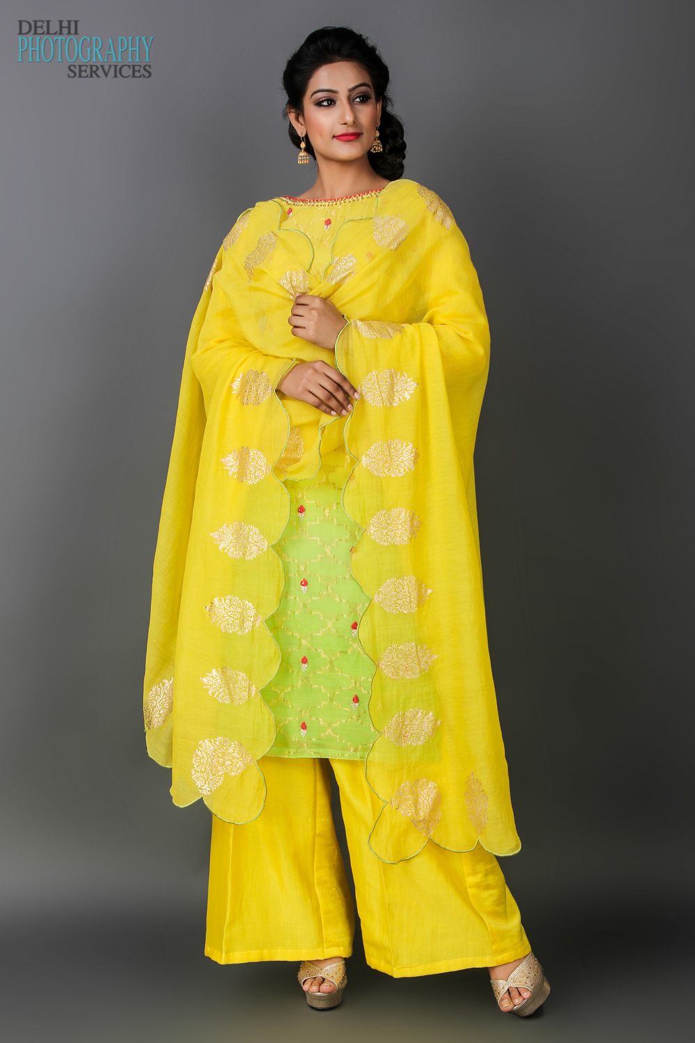 Ethnic Wear Photography Commercial Shoot