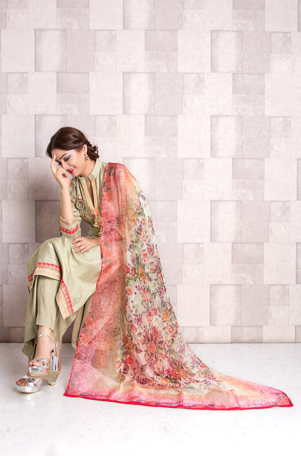 Ethnic Wear Photography Commercial Shoot