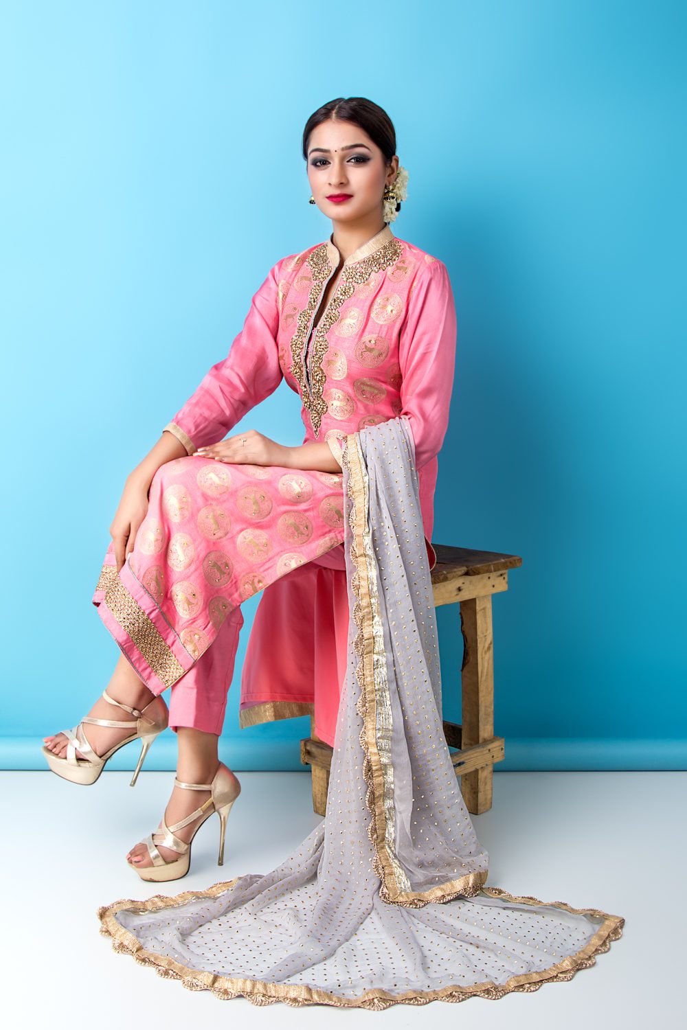 Ethnic Wear Photography Commercial Shoot