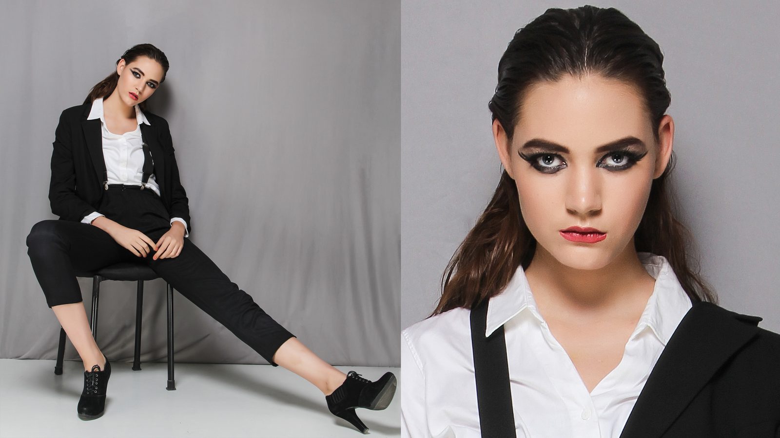 High-Fashion & Designer Lookbooks Commercial Shoot