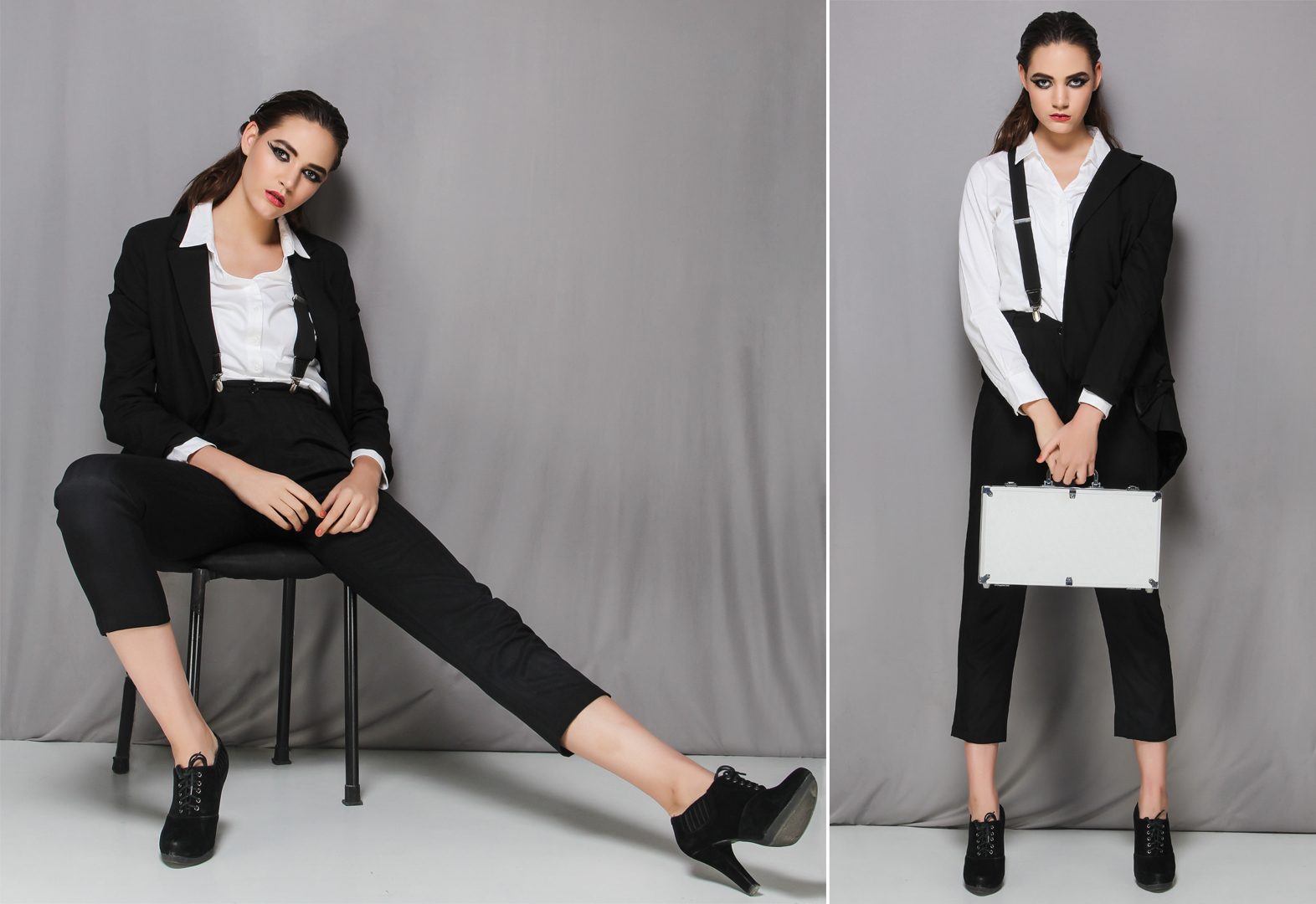 High-Fashion & Designer Lookbooks Commercial Shoot