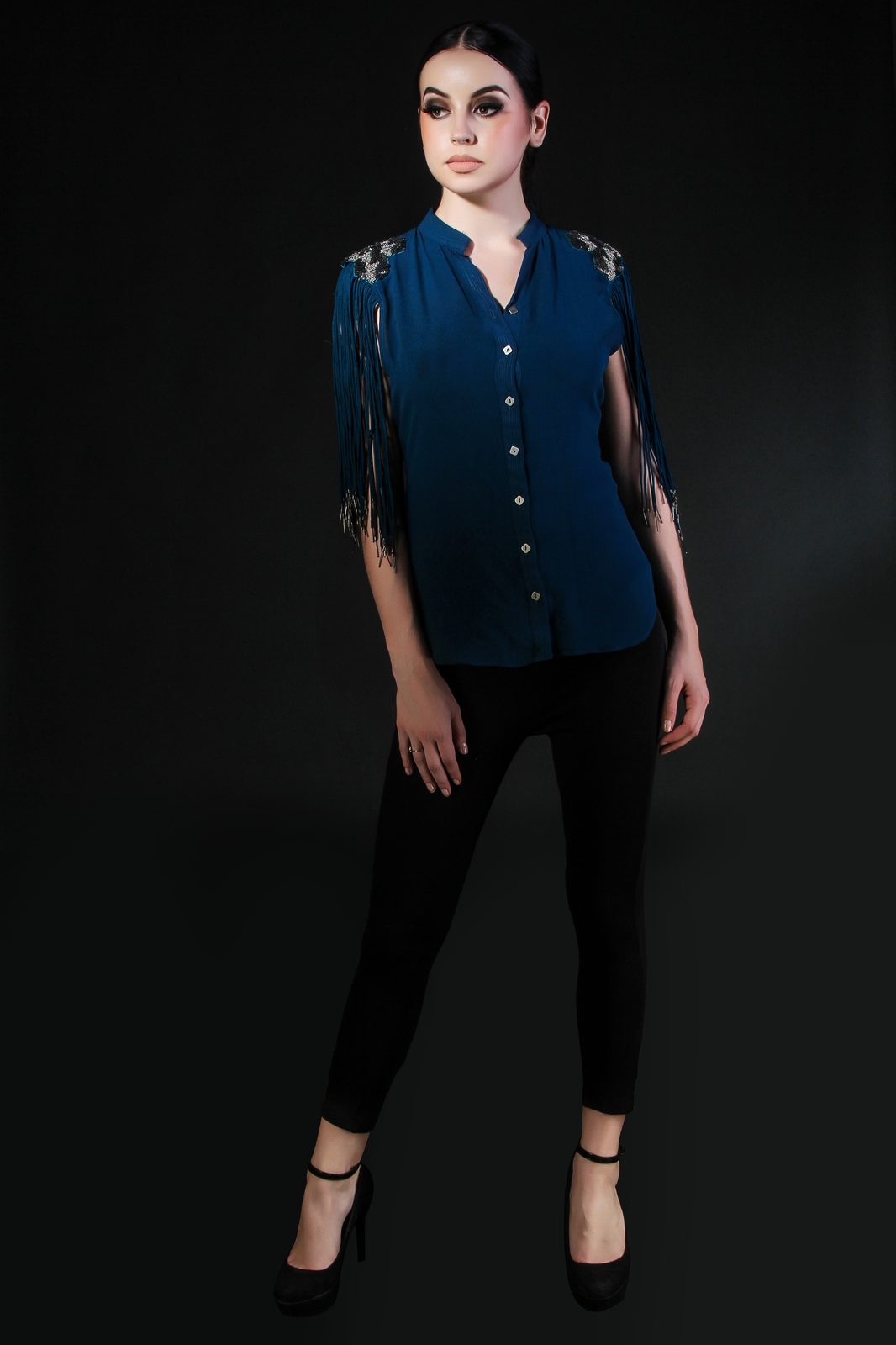 High-Fashion & Designer Lookbooks Commercial Shoot