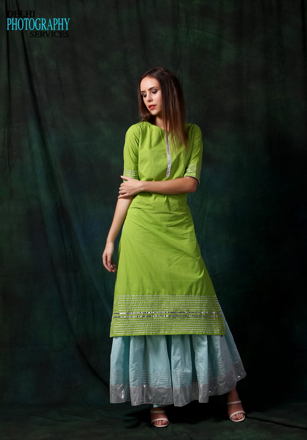 High-Fashion & Designer Lookbooks Commercial Shoot
