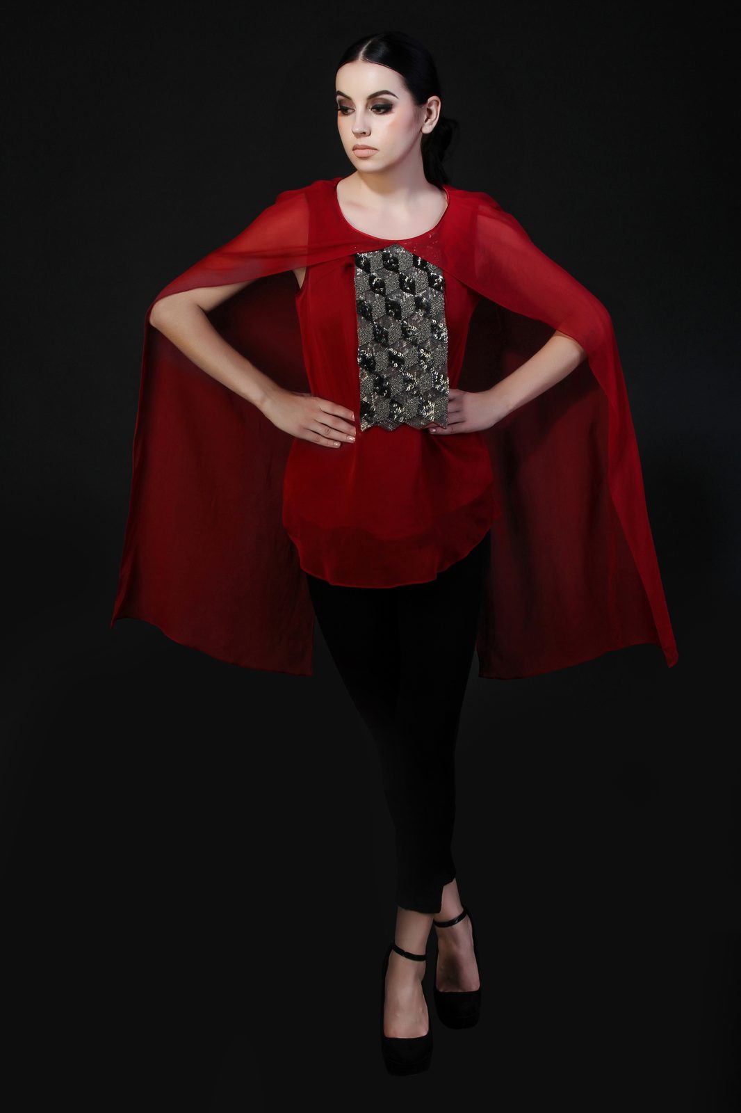 High-Fashion & Designer Lookbooks Commercial Shoot