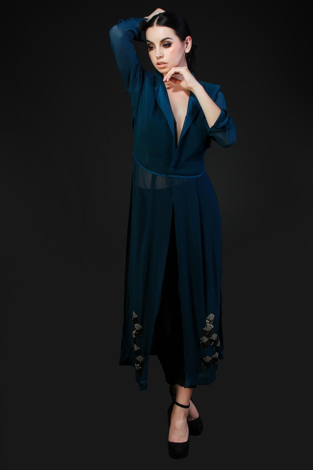 High-Fashion & Designer Lookbooks Commercial Shoot