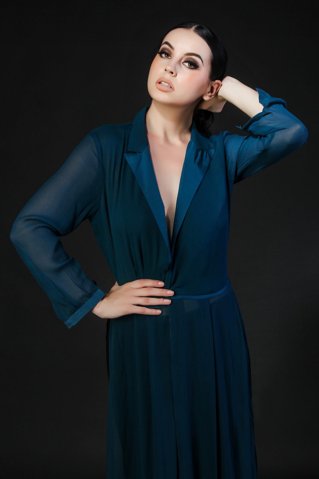 High-Fashion & Designer Lookbooks Commercial Shoot