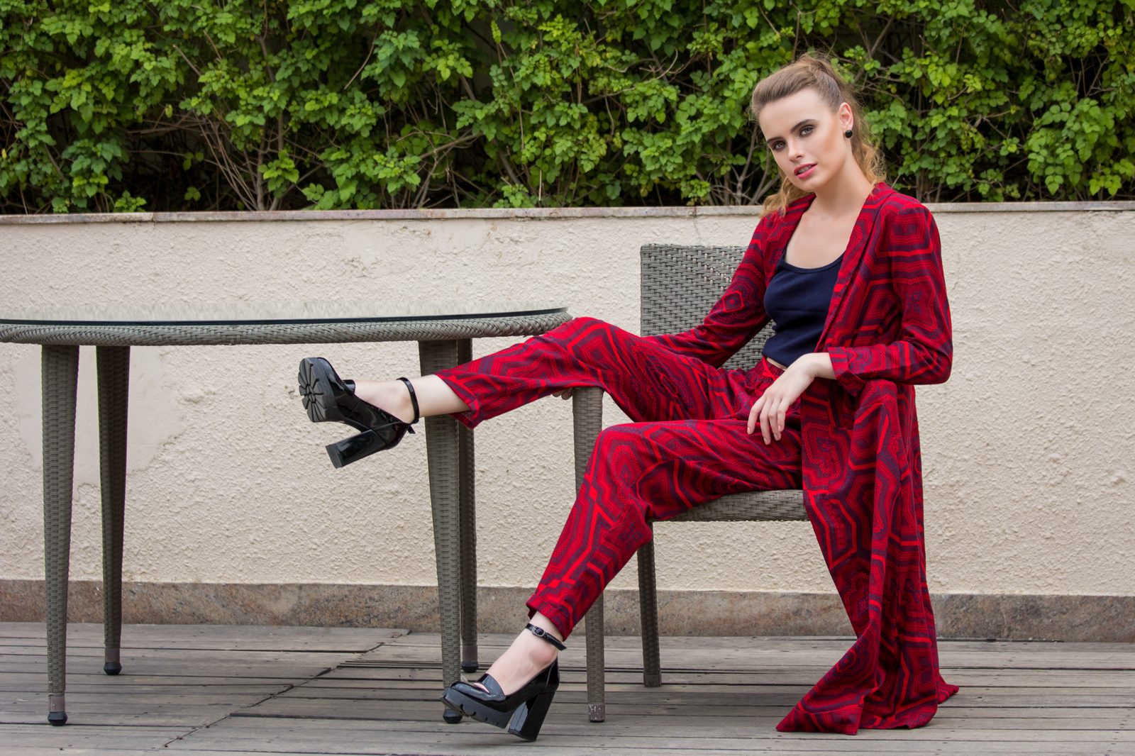 High-Fashion & Designer Lookbooks Commercial Shoot