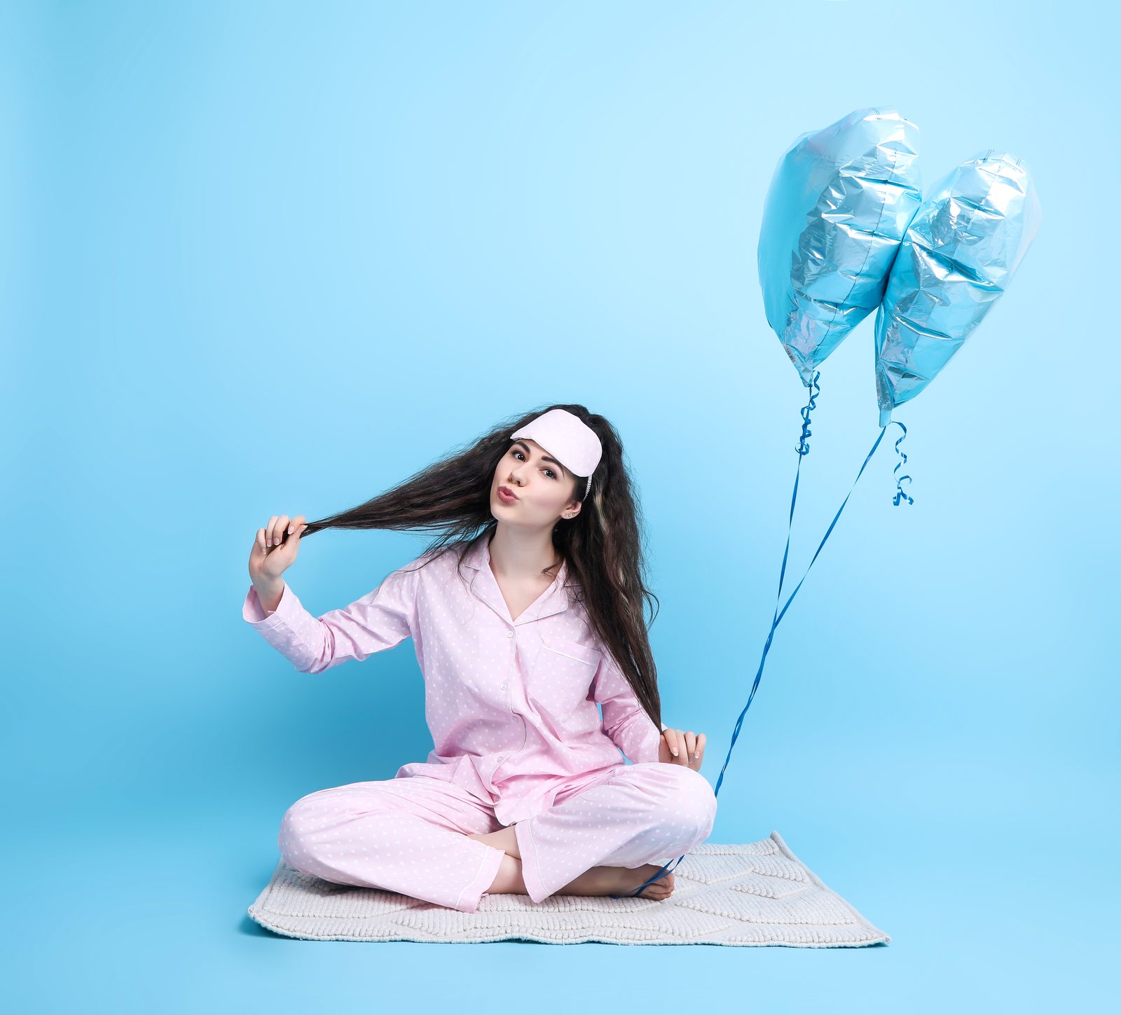 Female Nightwear & Sleepwear Photoshoot