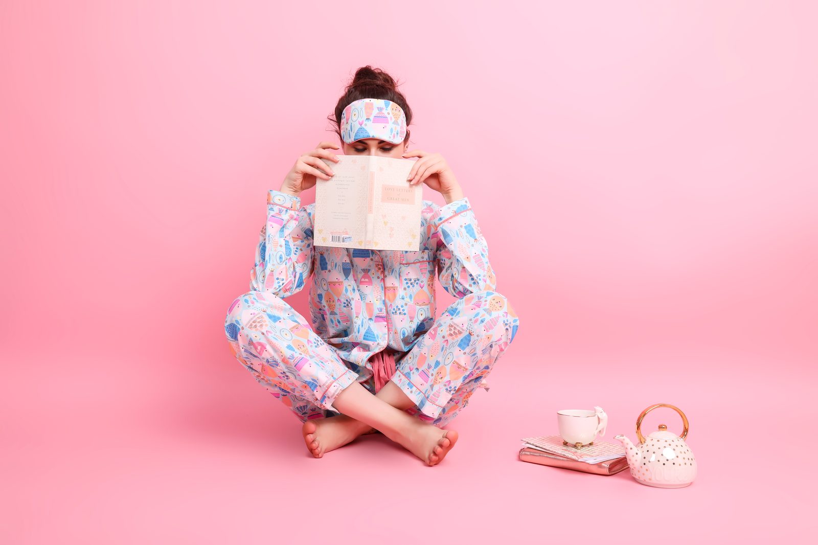 Female Nightwear & Sleepwear Photoshoot Commercial Shoot