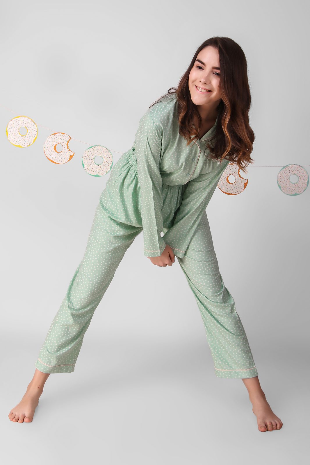 Female Nightwear & Sleepwear Photoshoot Commercial Shoot