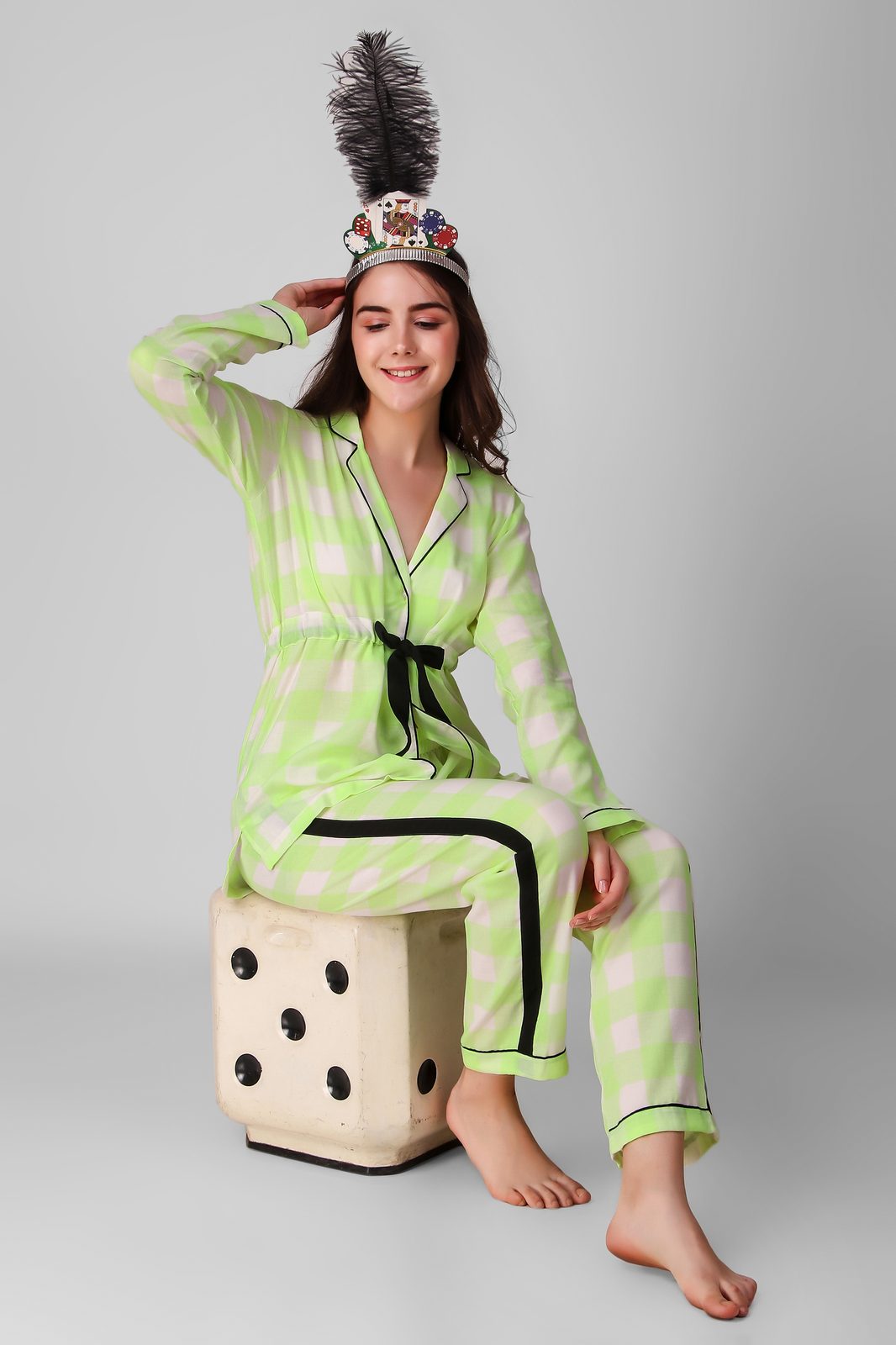 Female Nightwear & Sleepwear Photoshoot Commercial Shoot
