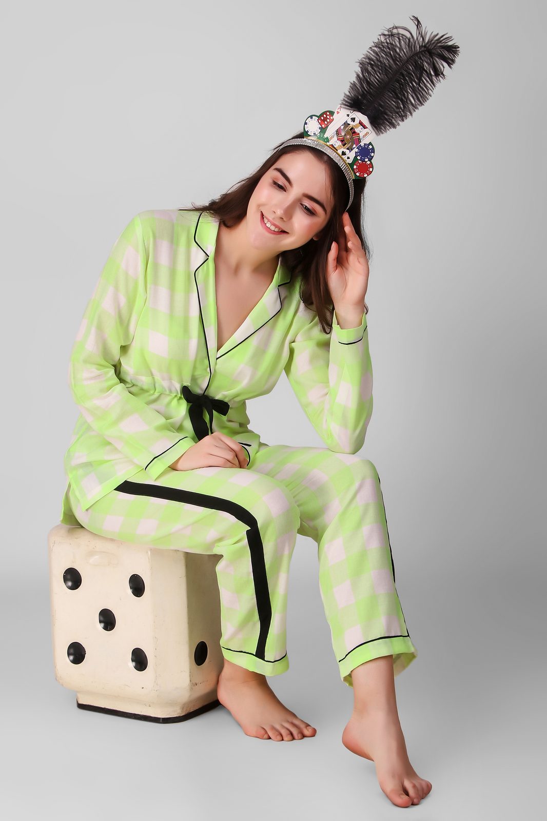 Female Nightwear & Sleepwear Photoshoot Commercial Shoot