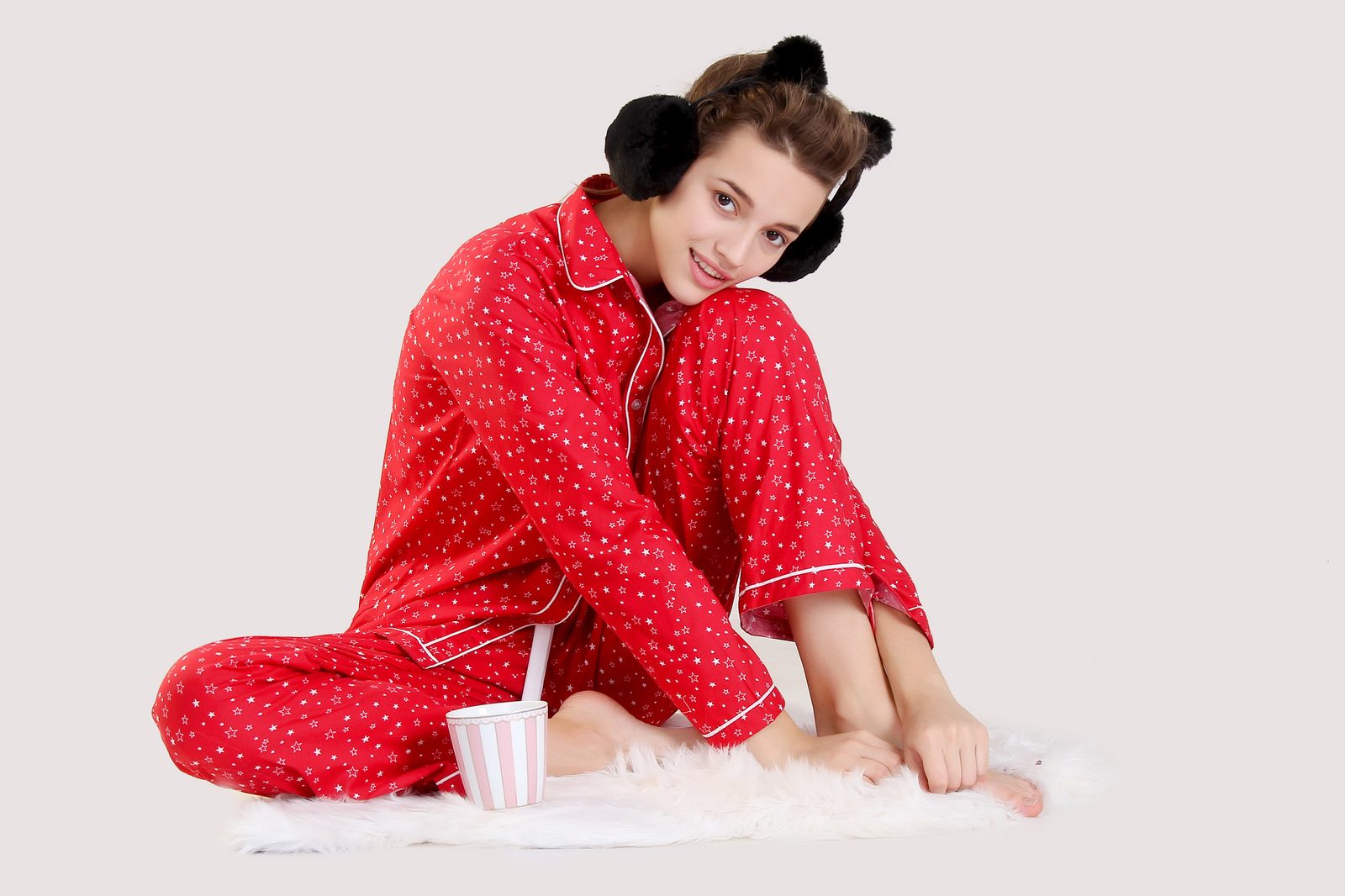 Female Nightwear & Sleepwear Photoshoot Commercial Shoot