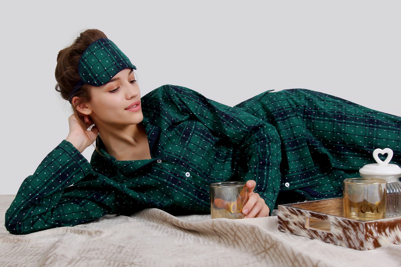 Female Nightwear & Sleepwear Photoshoot Commercial Shoot