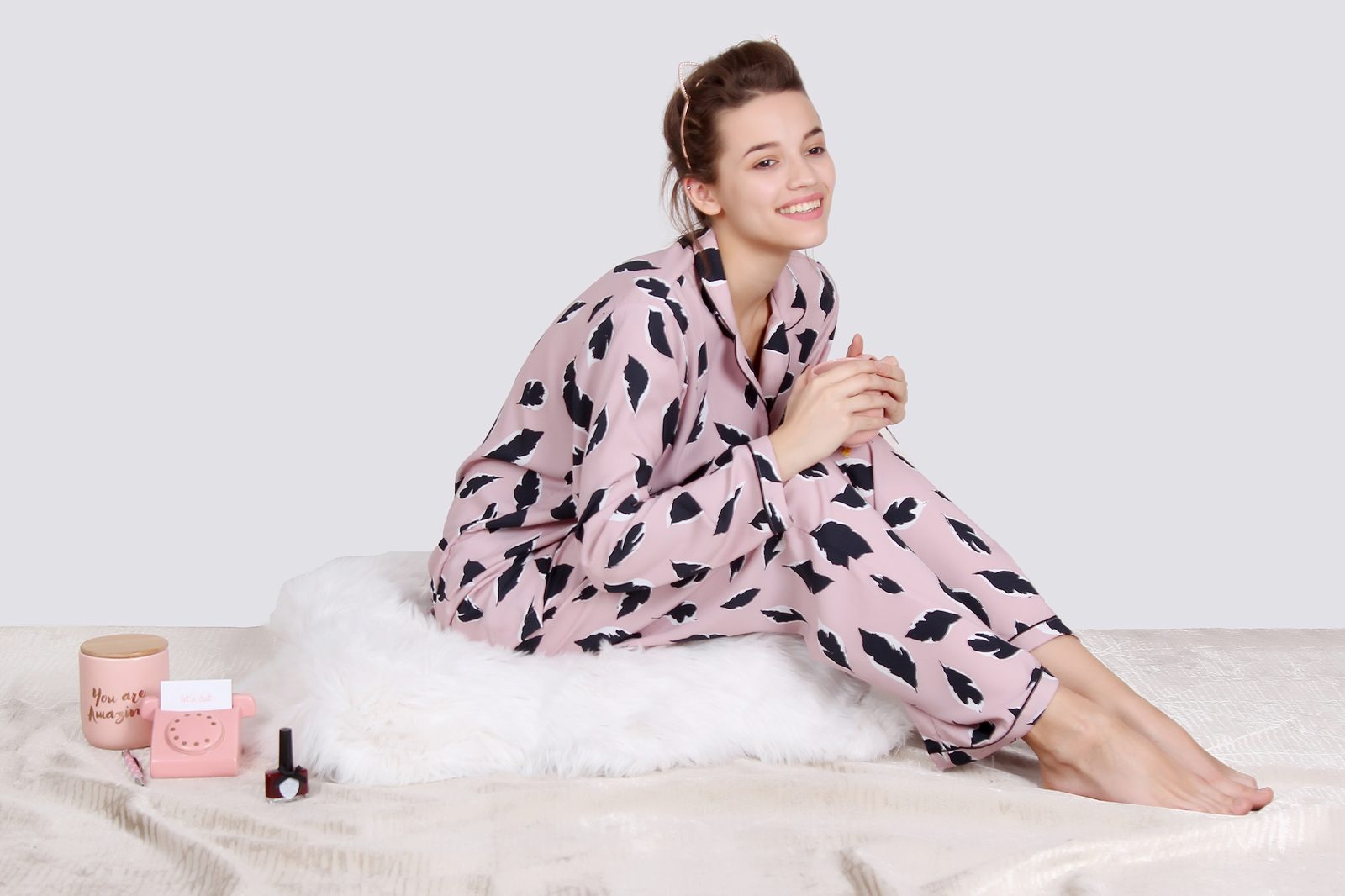 Female Nightwear & Sleepwear Photoshoot Commercial Shoot