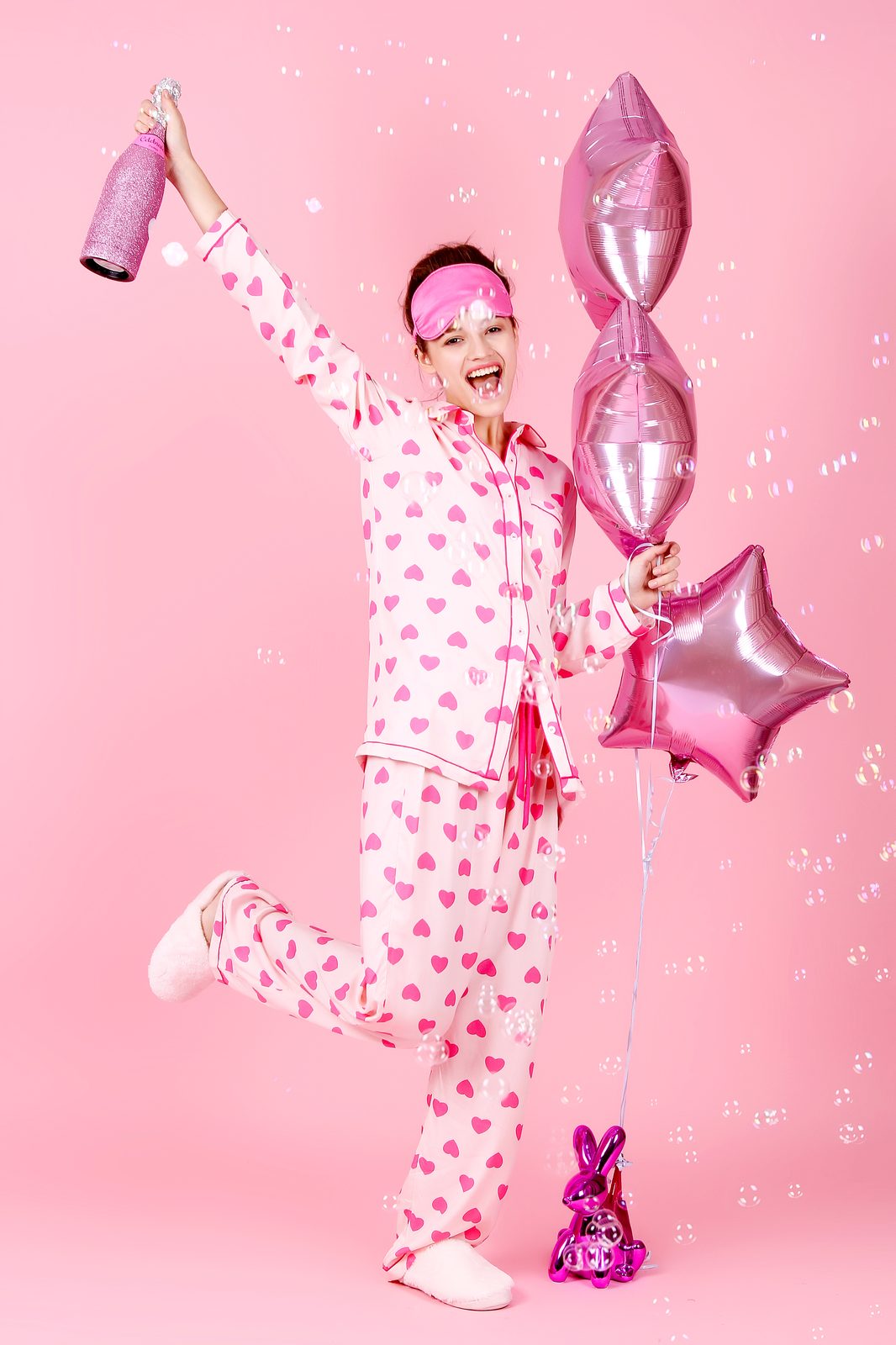 Female Nightwear & Sleepwear Photoshoot Commercial Shoot