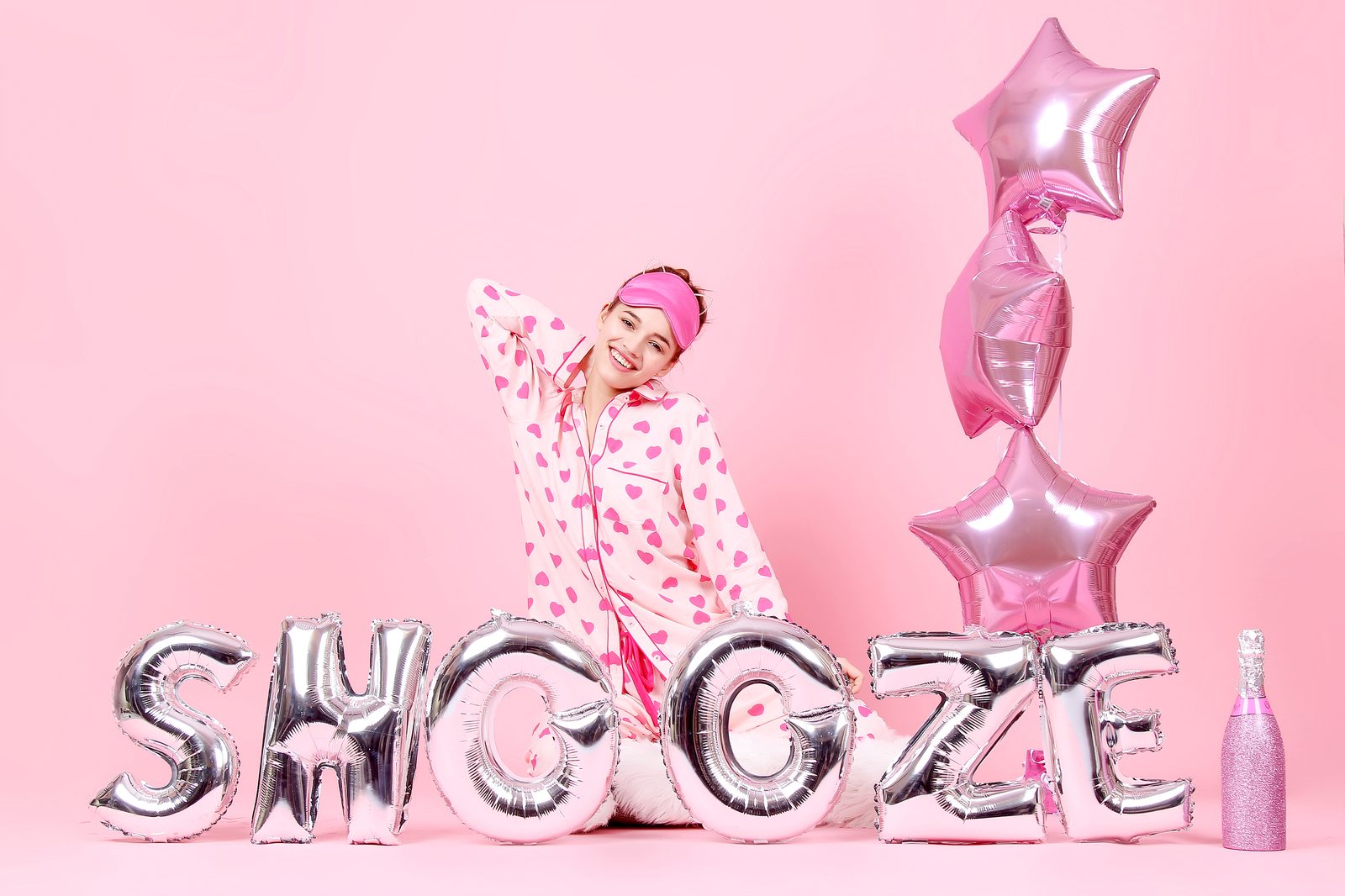 Female Nightwear & Sleepwear Photoshoot Commercial Shoot