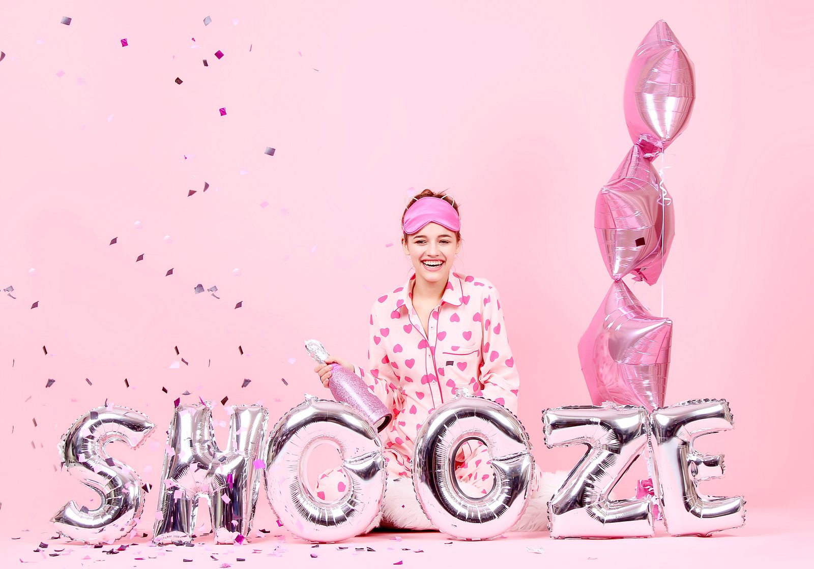 Female Nightwear & Sleepwear Photoshoot Commercial Shoot