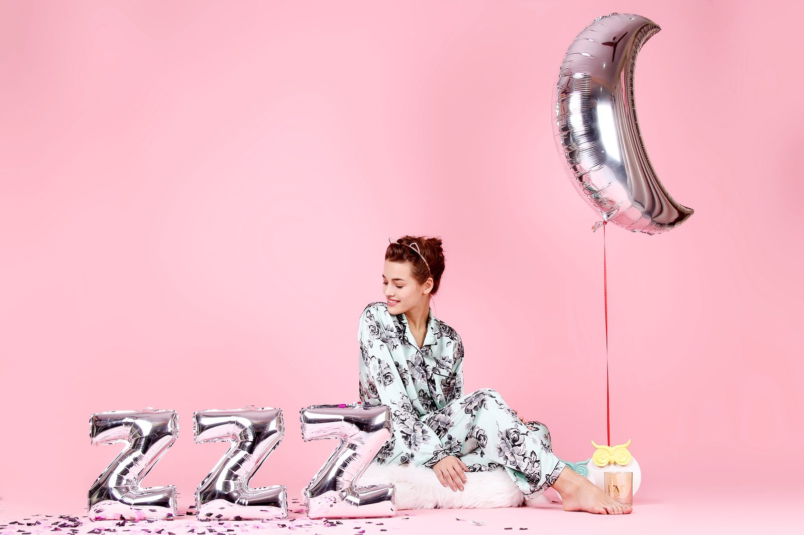 Female Nightwear & Sleepwear Photoshoot Commercial Shoot