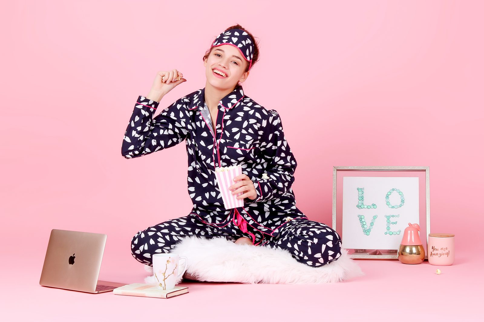 Female Nightwear & Sleepwear Photoshoot Commercial Shoot