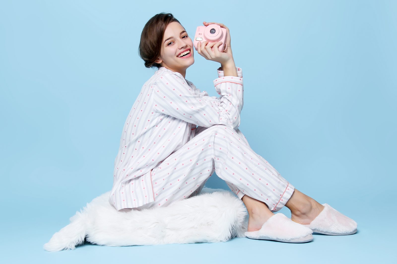 Female Nightwear & Sleepwear Photoshoot Commercial Shoot