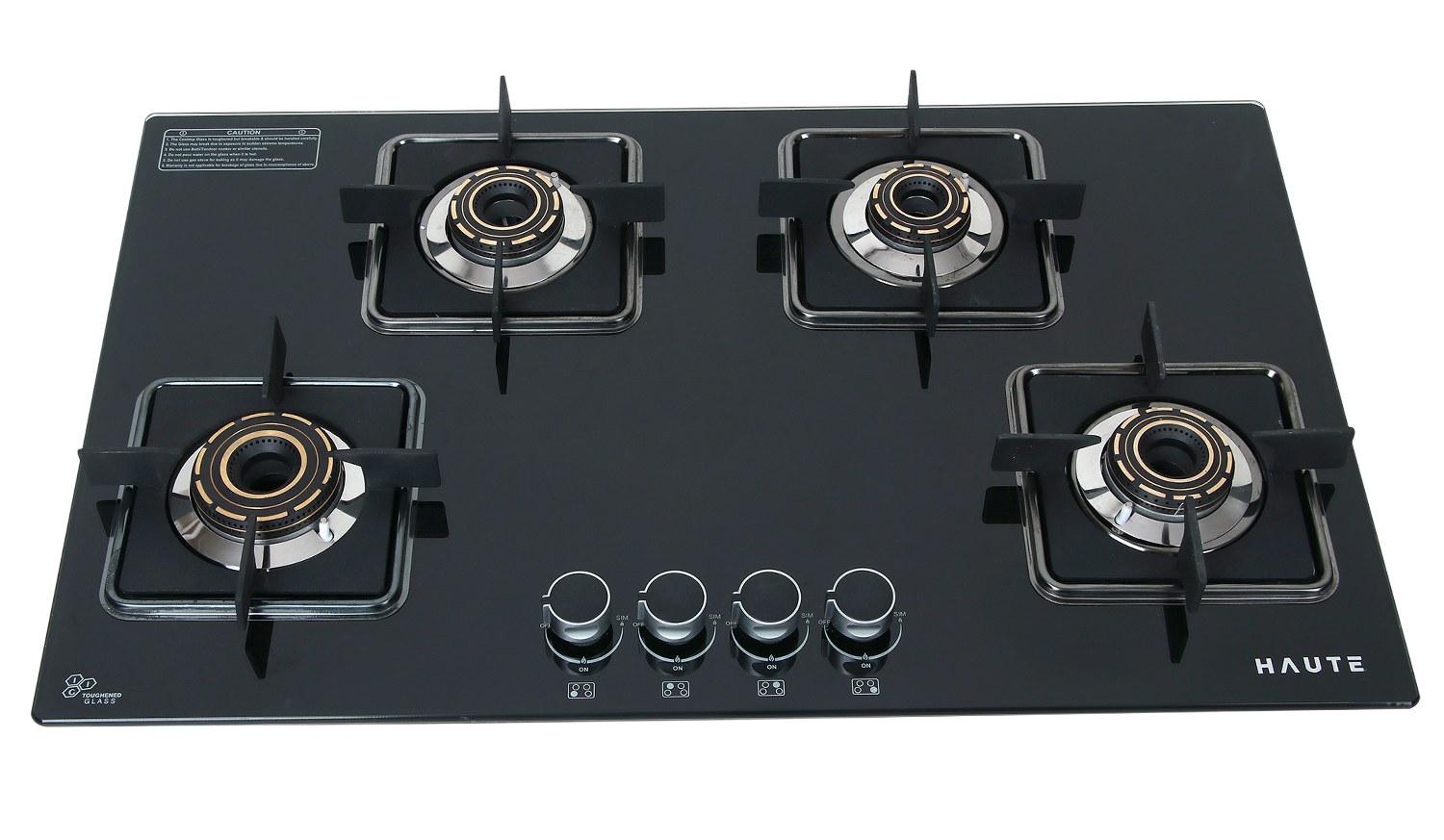 Gas Stove & Cooktop Product Photography