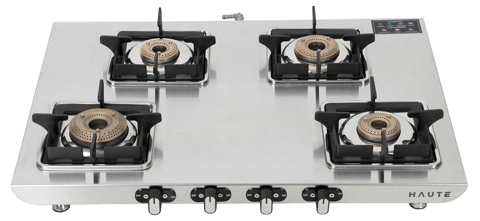 Commercial Gas Stove & Cooktop E-Commerce Product Shoot