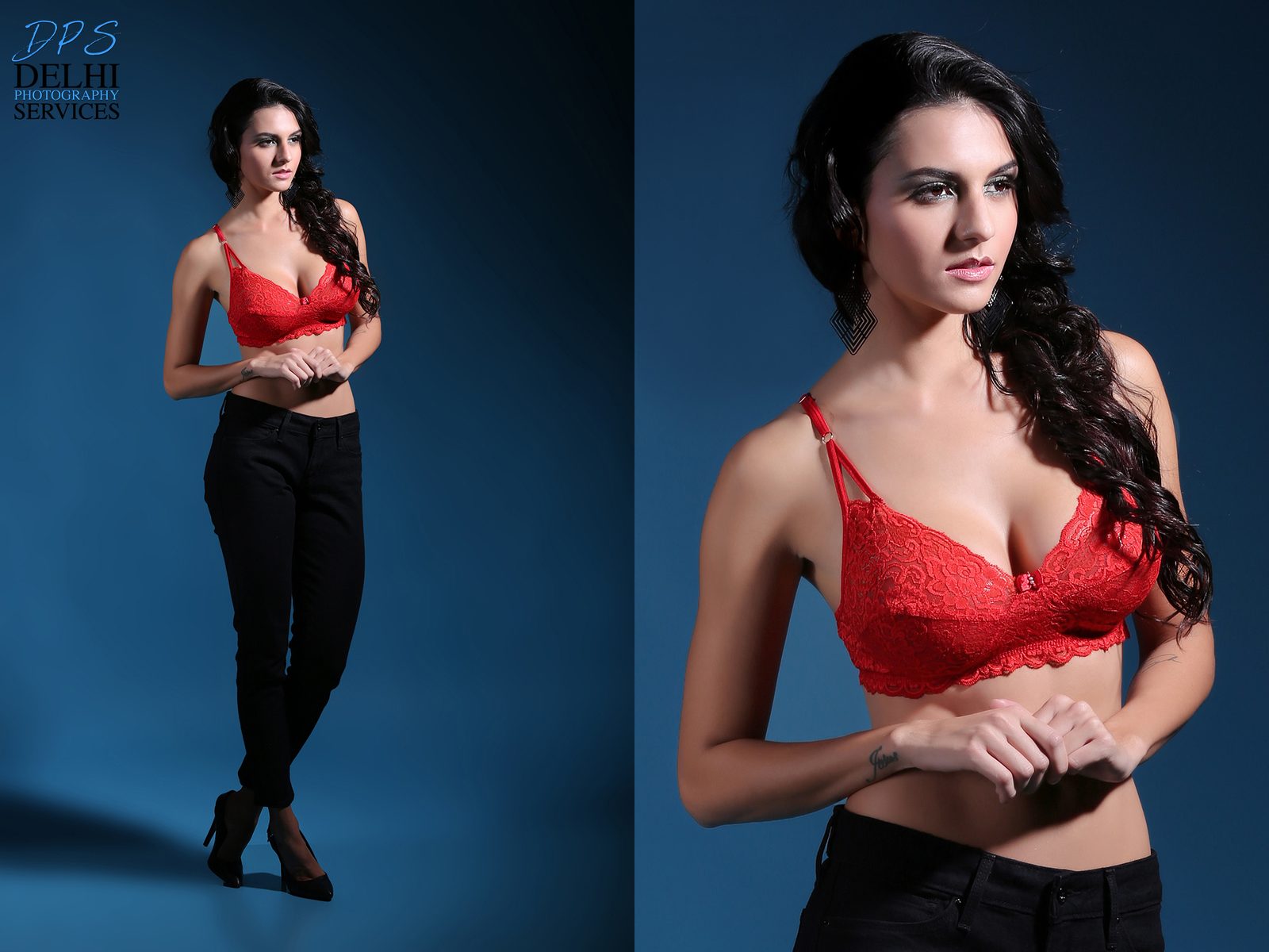 Lingerie & Underwear Catalog Shoot Commercial Shoot