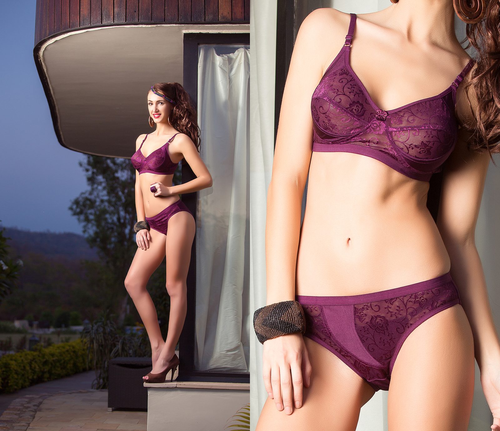 Lingerie & Underwear Catalog Shoot Commercial Shoot