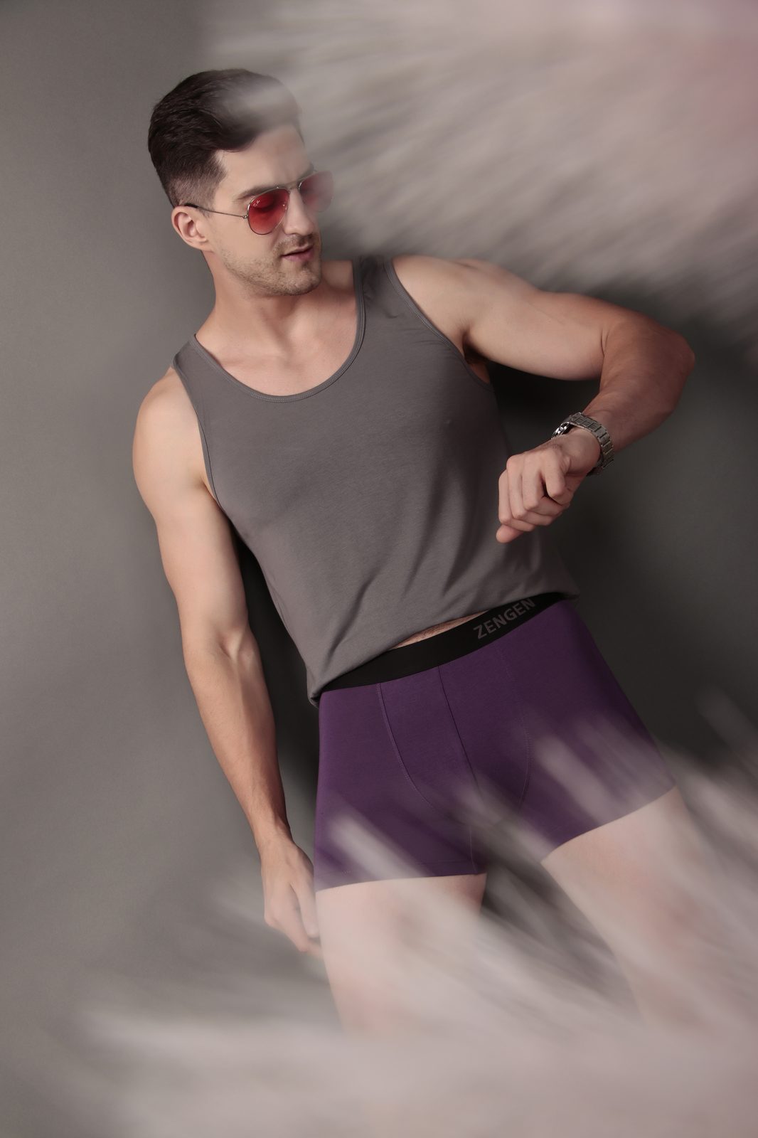 Men's Innerwear & Underwear Commercial Shoot