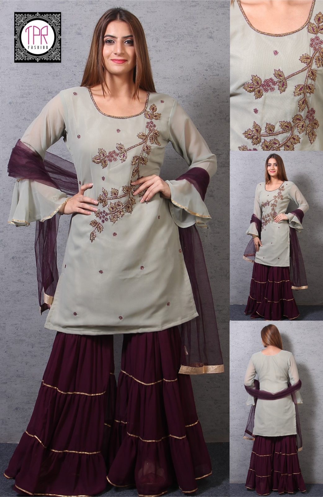 WhatsApp Garment Catalog & Collages Commercial Shoot